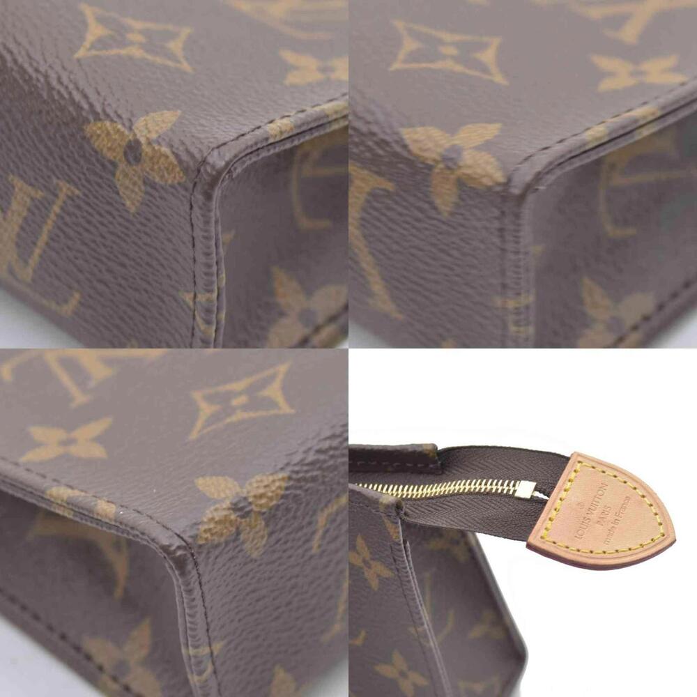 $700 Louis Vuitton Monogram Toiletry Pouch 15 Fuchsia RFID - Picture 3 of 15